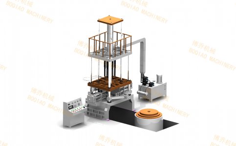 BQ-C-5低壓鑄造機(jī)